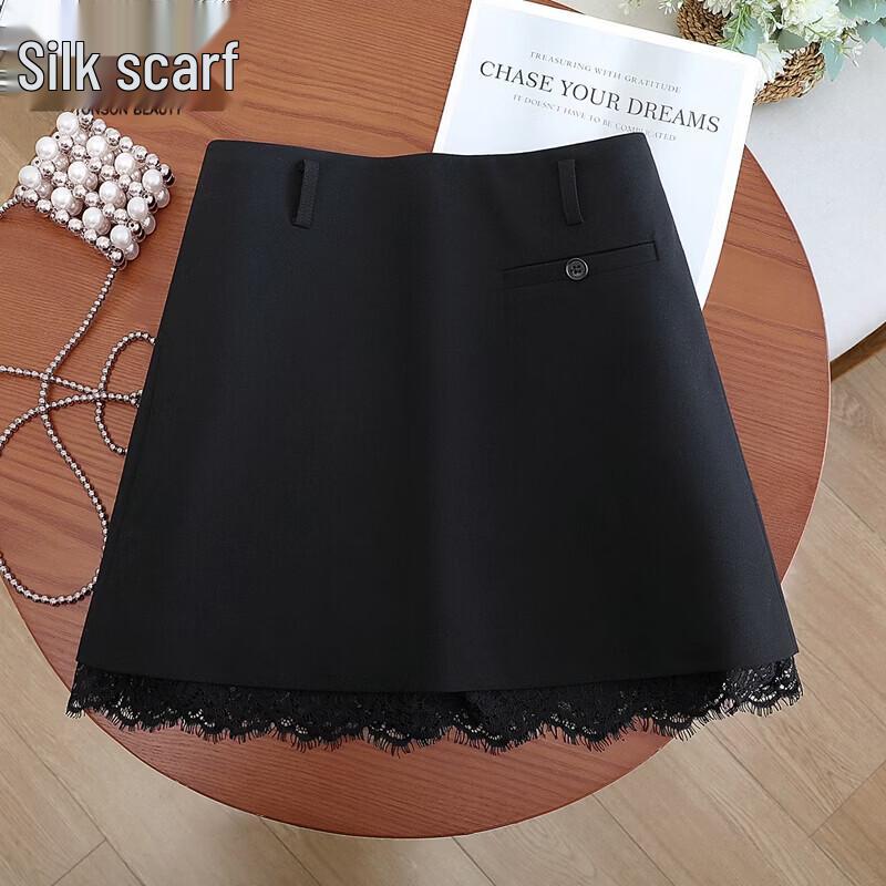 Cypress House Women s High-Waist A-Line Mini Skirt XL