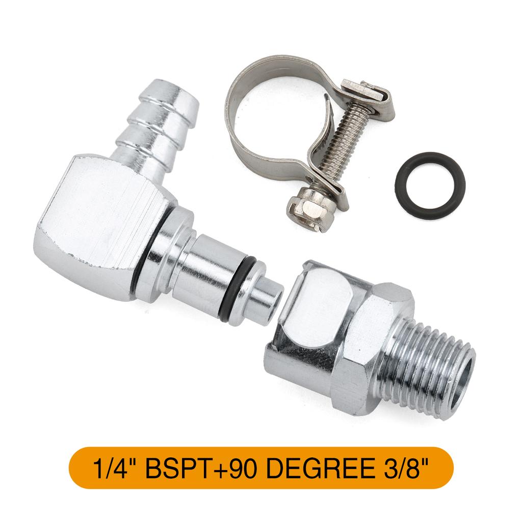 Kraftstoffbenzinleitung Schlauch Schnellverschluss Trennkupplung Kit Set Für BMW R1200GS ADV R1200R/RT S1000RR K1300R K1600GTL HP4 Rninet