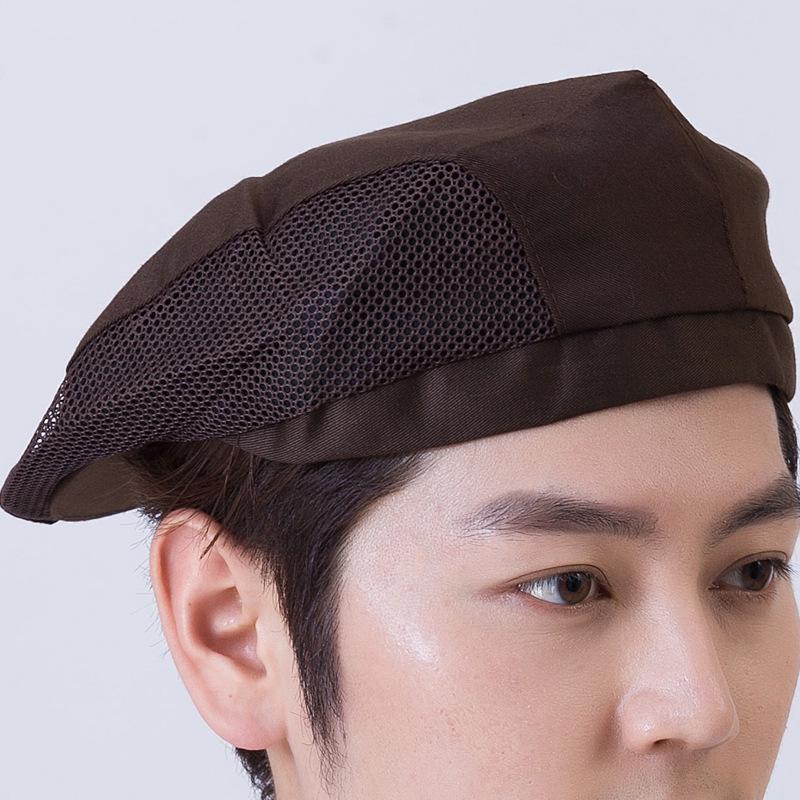 Chef Beret Hats with Logo for Restaurants and Cafes
