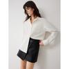 ELLE French Lapel Design Shirt