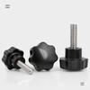 Star-Shaped Bakelite Hand-Tightening Screw Handle (M4-M10)