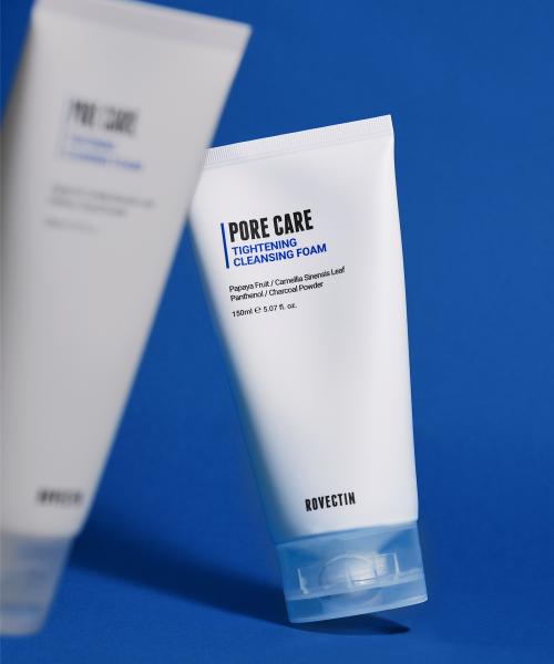 Pore Care Tightening Cleansing Foam 150ML Double Set