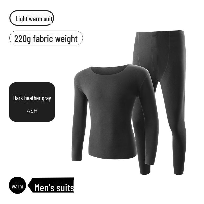 "7A Antibacterial Women's & Men's Light Warm Seamless Thermal Underwear - Slim Fit Autumn Clothes & Pants"