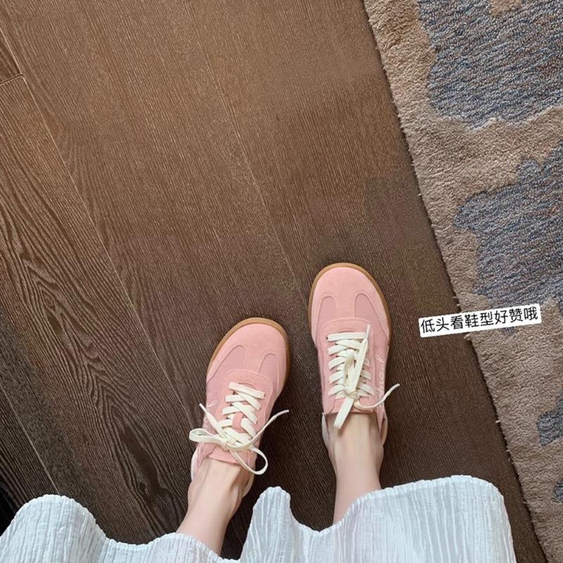 Studiolee new casual versatile sports board shoes round head breathable women's summer