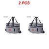 2PCS Picnic Bag Easy To Carry Portable Picnic Bag Navy Oxford Cloth Lunch Bag Storage Supplies Large Capacity Insulation Bag