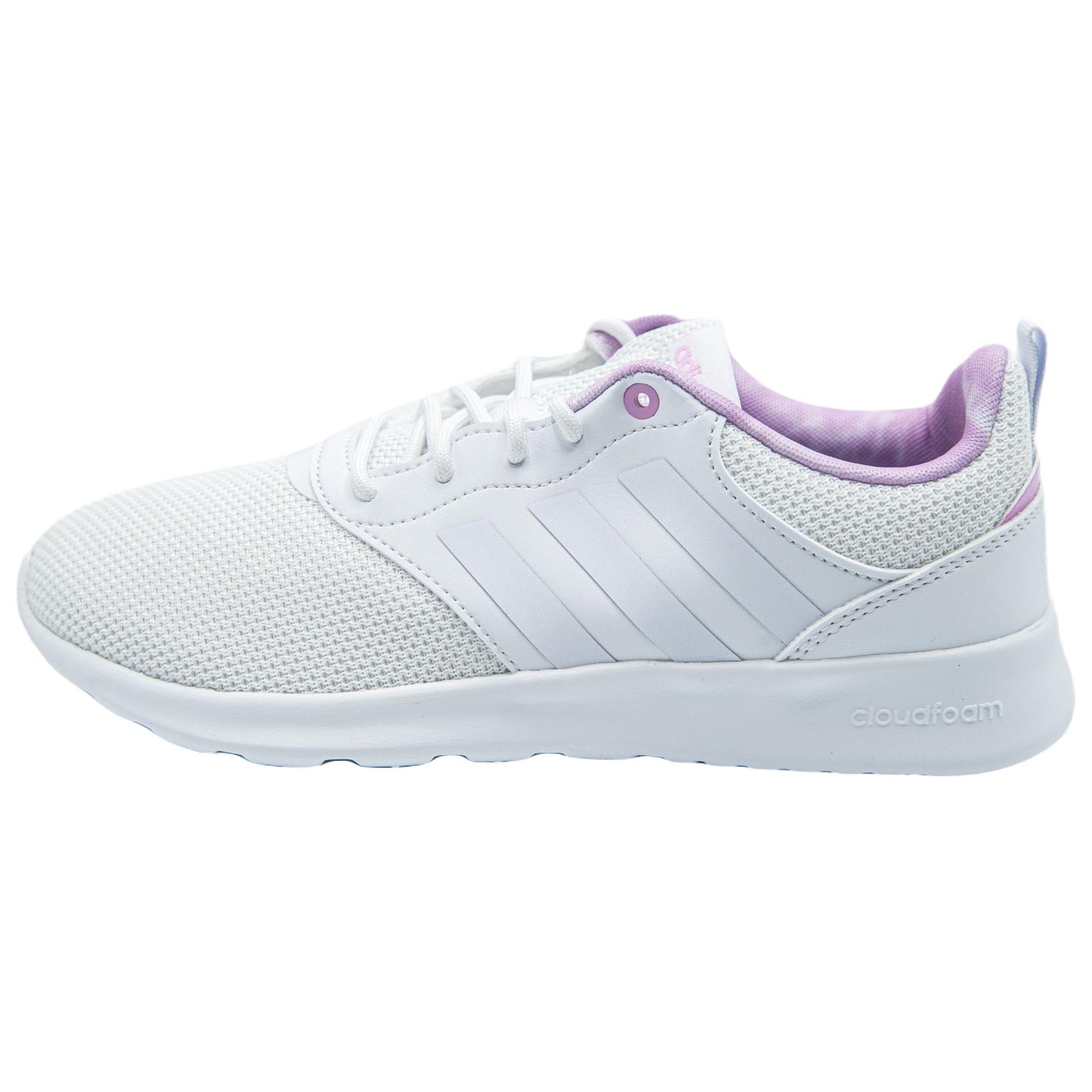 Adidas Qt Racer 2.0  White Clear Lilac  Women s FY8316 36⅔