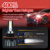 H13 All In One Light H4 9005 9006/HB4 H1 H4 H7 H11 Car Headlights Bulbs 29000LM 6500K White CSP Chips High Visibility 2PCS