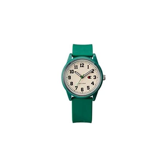 [Champion] Watch Solar Analog Waterproof Urethane Band R05A-502VK Green