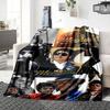 1Pc Michael Jackson'S Legacy Blanket Soft Throw Blanket For Home Bedroom Bed Sofa Travel Office Solid Christmas Blanket