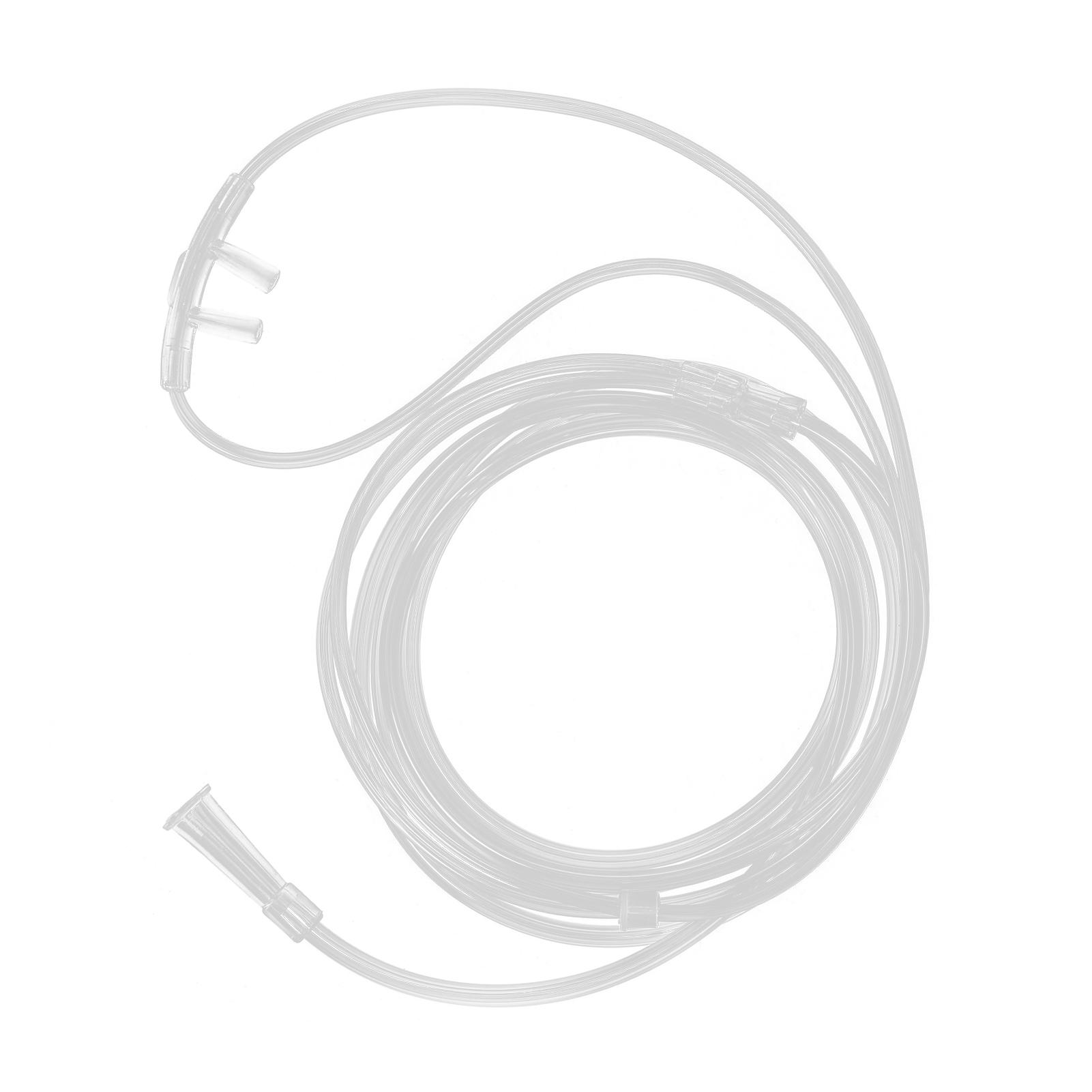 Кислородная трубка Прозрачная пластиковая бытовая назальная кислородная трубка для пожилых пациентов