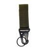 Tactical Nylon Webbing Carabiner Keychain