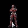 Deadpool Action Figure With Articulated Joints And Movie Accurate Wolverine Suit