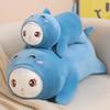 Cosplay Bee Hippo Dinosaur Pig Cartoon Lying Rabbit Doll Plush Toy Stuffed Hooded White Pink Blue Plushie Peluche Present
