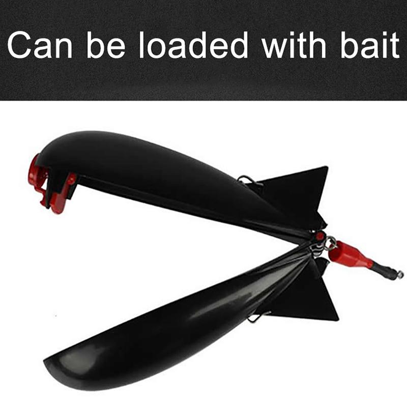 Float Bait Rocket Feeder Nesting Device ABS Material Maker Tackle Long Shot Fishing Carp Pesca Fishing Gear Accessories
