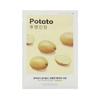 Airy Fit Sheet Mask Potato Brightening & Soothing Face Mask 19g X 20 Sheets