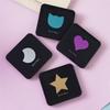 Portable Foldable Makeup Mirror Double-Sided Mirror Student Dormitory Desktop Multifunctional Fashion Decorative Mirrors Gift