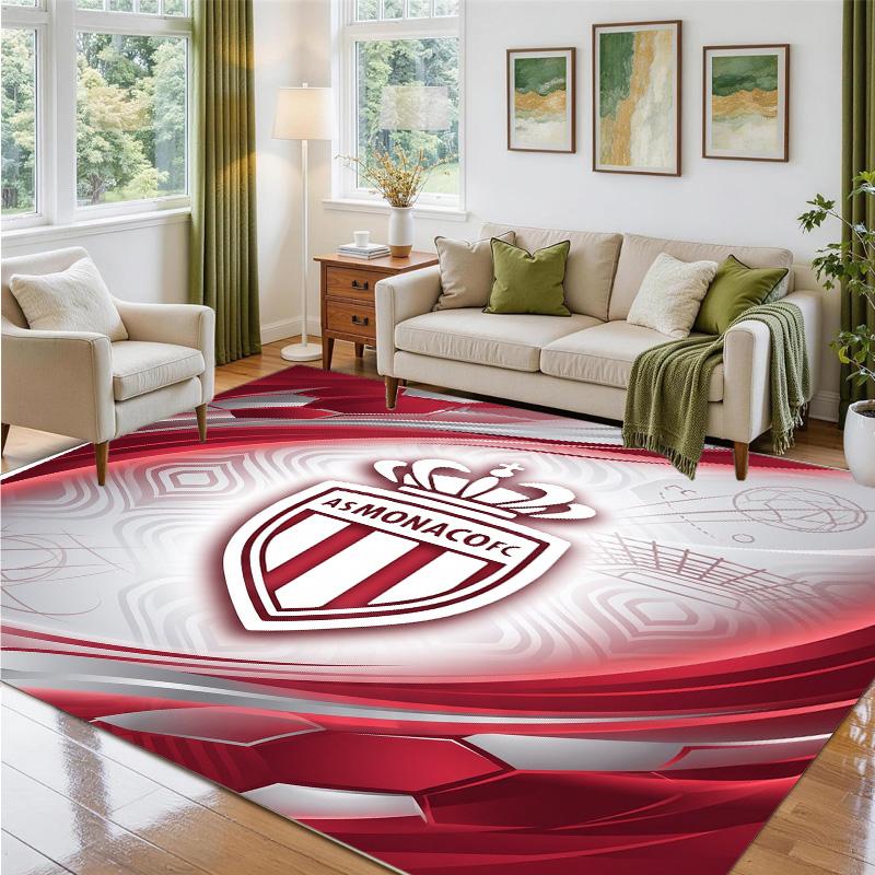 Monaco FC Design Crystal Velvet Rug Soft Decorative Mat for Bedroom Entrance