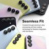 Samsang A55 Case Back  HD Camera Protector Cover For Samsung Galaxy A55 GalaxyA55 A 55 5G Rear Glass Metal Ring Lens Accessories