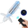 Wireless Electric Shock Anal Plug for Adult Training and Play