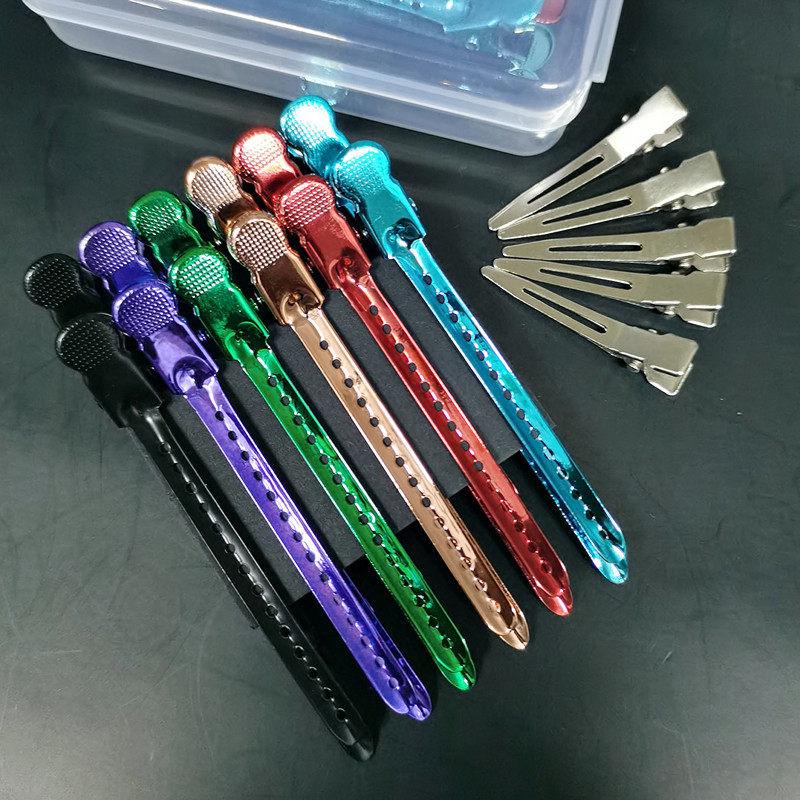 Hair Styling Duckbill Clips: Wave, Perm, Dye, Section, and Fluff with Alligator Clips