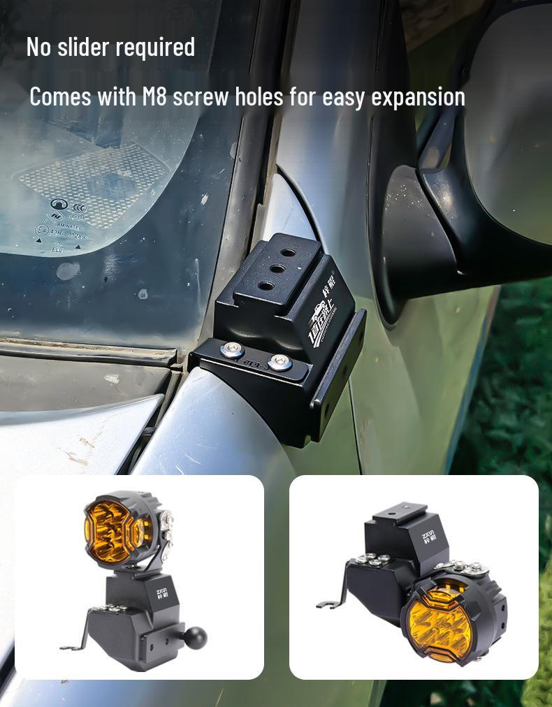 LED Spotlight A-Pillar Quick-Release Bracket for Great Wall Pickup Fengjun 5