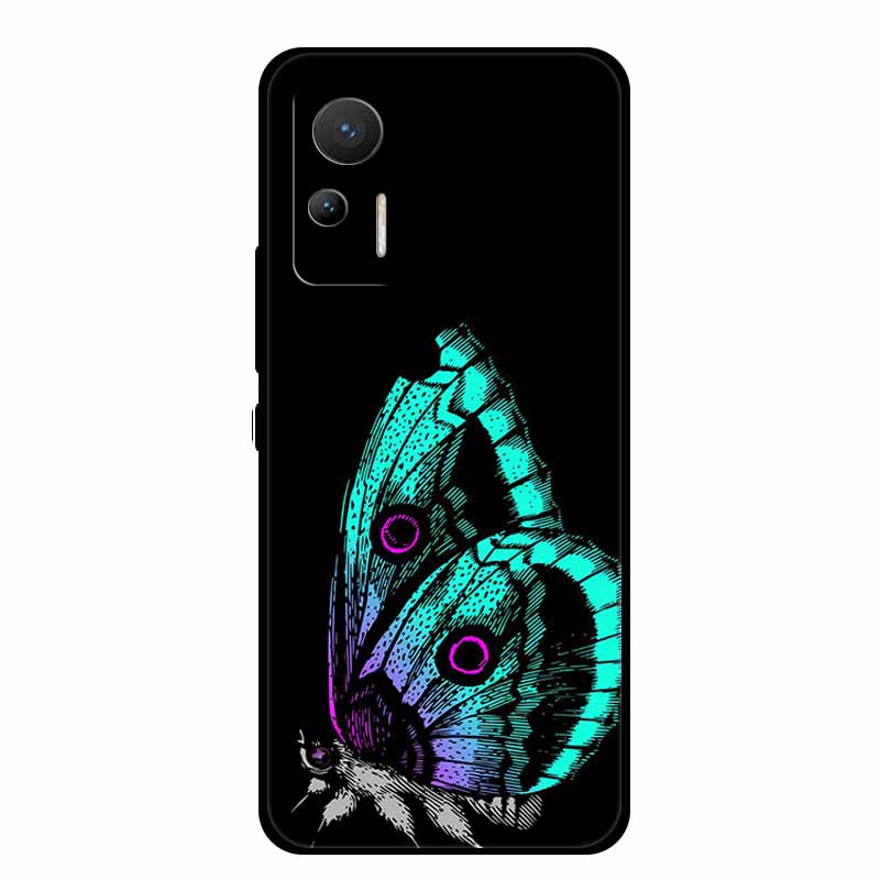 For Ulefone Note 14 Case 6.52" Luxury Soft Silicone TPU Cover Phone Cases For Ulefone Note14 Protector Cartoon Shockproof Capa
