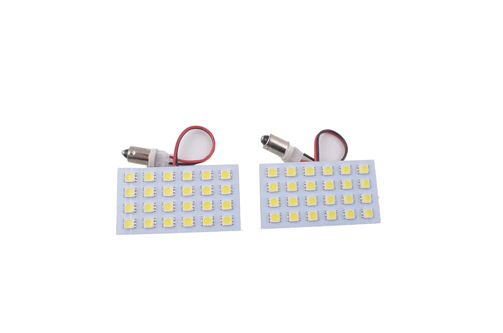 Mitsubishi Fuso Super Grade LED Room Lamp, 24 V, 4 X 6 Routes, G14,