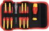 Yato Insulated Screwdrivers + Bits Set 12 Pcs.