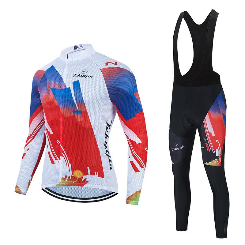 New 2026 Autumn Breathable Cycling Suit Cycling Sportswear Quick-drying Breathable Bicycle