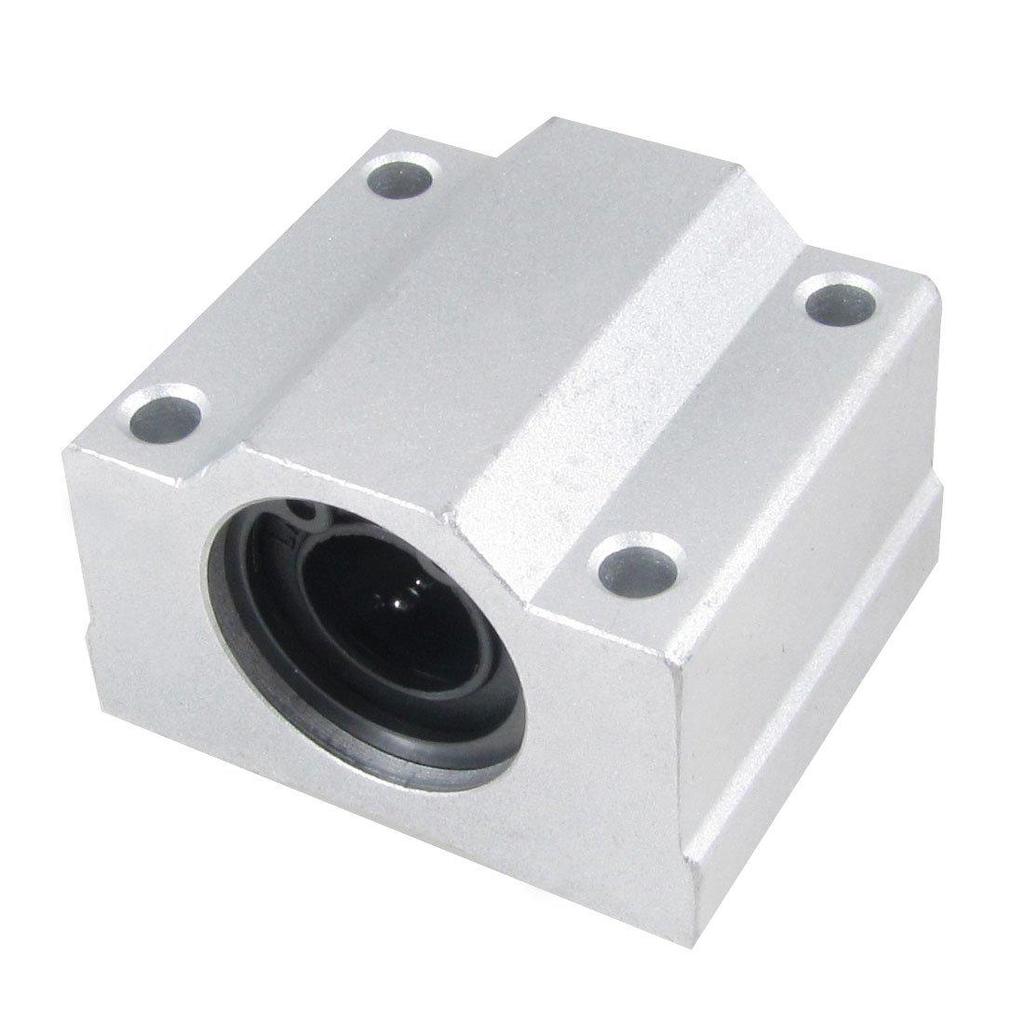 4 Pcs SC6UU Linear Motion Ball Bearings 3D Printer Prusa Mendel Cnc Machine Slide Unit Bushing Linear Roller