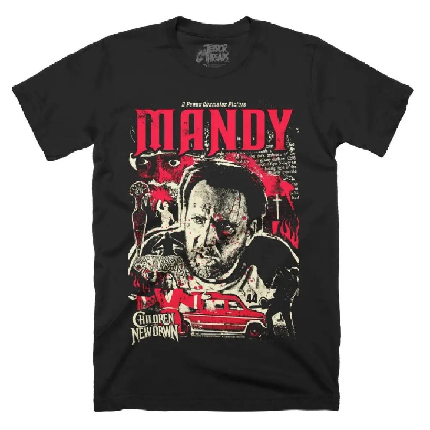 

Mandy Dark Embrace T-Shirt XXXXXL чорний
