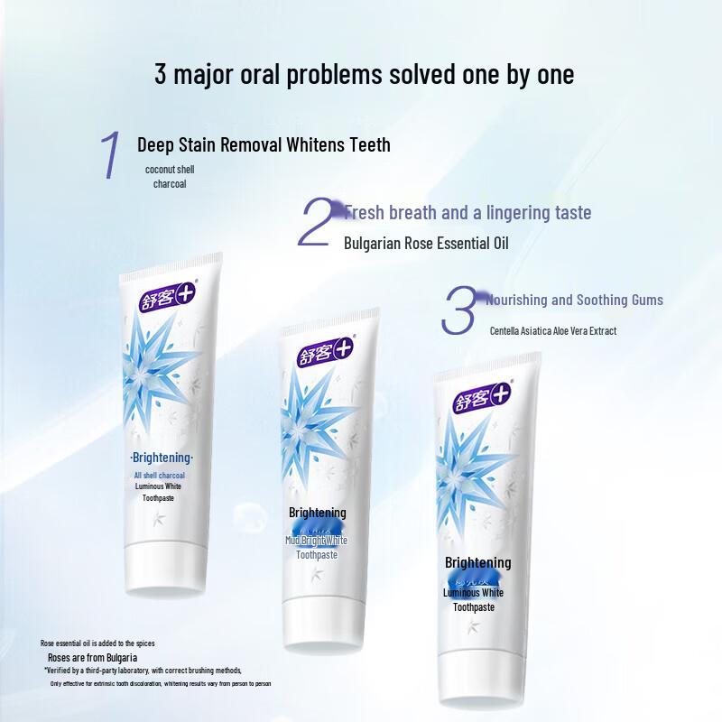 Saky Shining White Toothpaste