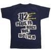 U2 - I+E Paris Event 2015 (T-Shirt)