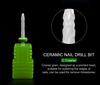 kads Ceramic Nail Drill Bits For Electric Manicure Drill & Accessory Milling Cutters for Machine Electric Nail File Bit