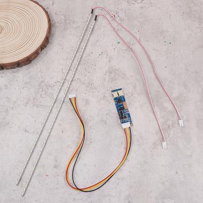 Kit de fita de luz de fundo LED de 350 mm DC 10-30 V 17 polegadas Ccfl tela LCD para módulo de monitor LED