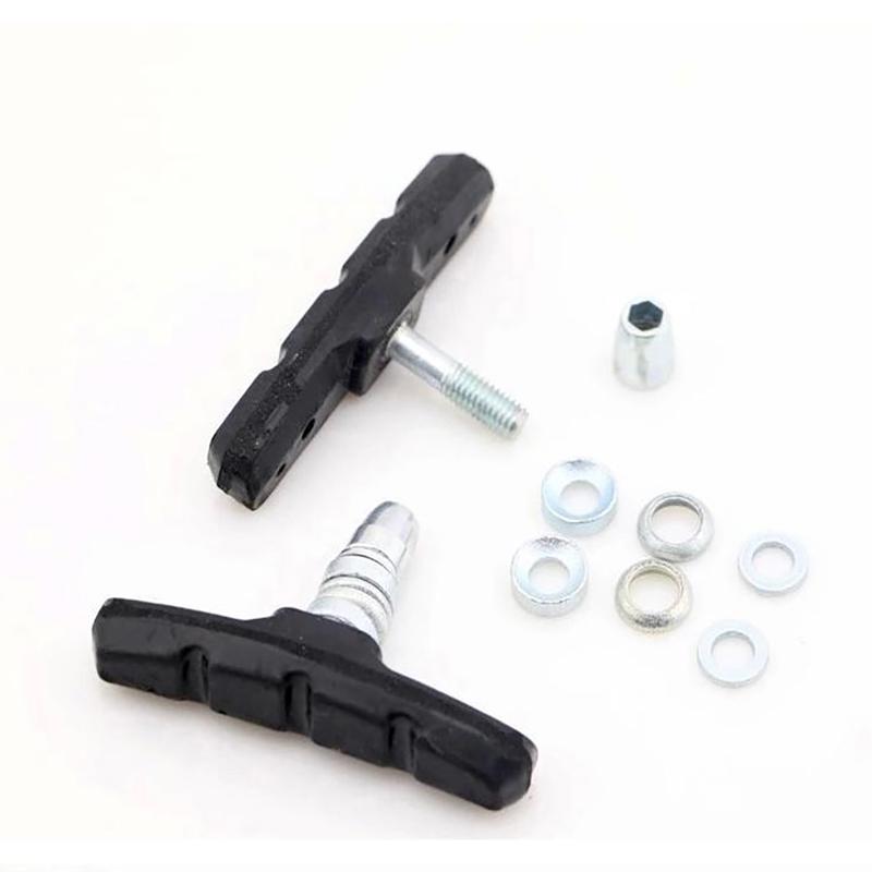 4 Pcs Bicycle Break Pads Shoes Tools For Mountain Road Bike Brake Block