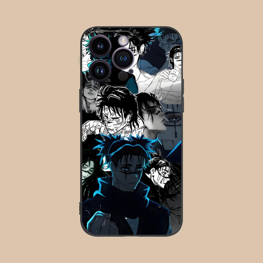 Jujutsu Kaisen Choso Handyhülle für iPhone 17 16 15 14 13 12 11 X XR XS 8 7 Pro Max Plus Mini Farbige Hülle Hübsche Hülle