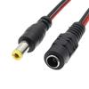 5.5x2.1mm Connector Wire Easy Polarity Identification Secure CCTV Camera System Use