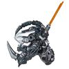 Kaiyodo Assemble Borg NEXUS Skull Spartan Shadows from Outer Space Height 100mm Painted Movable Figure AB029EX Approx. ABS/PVC