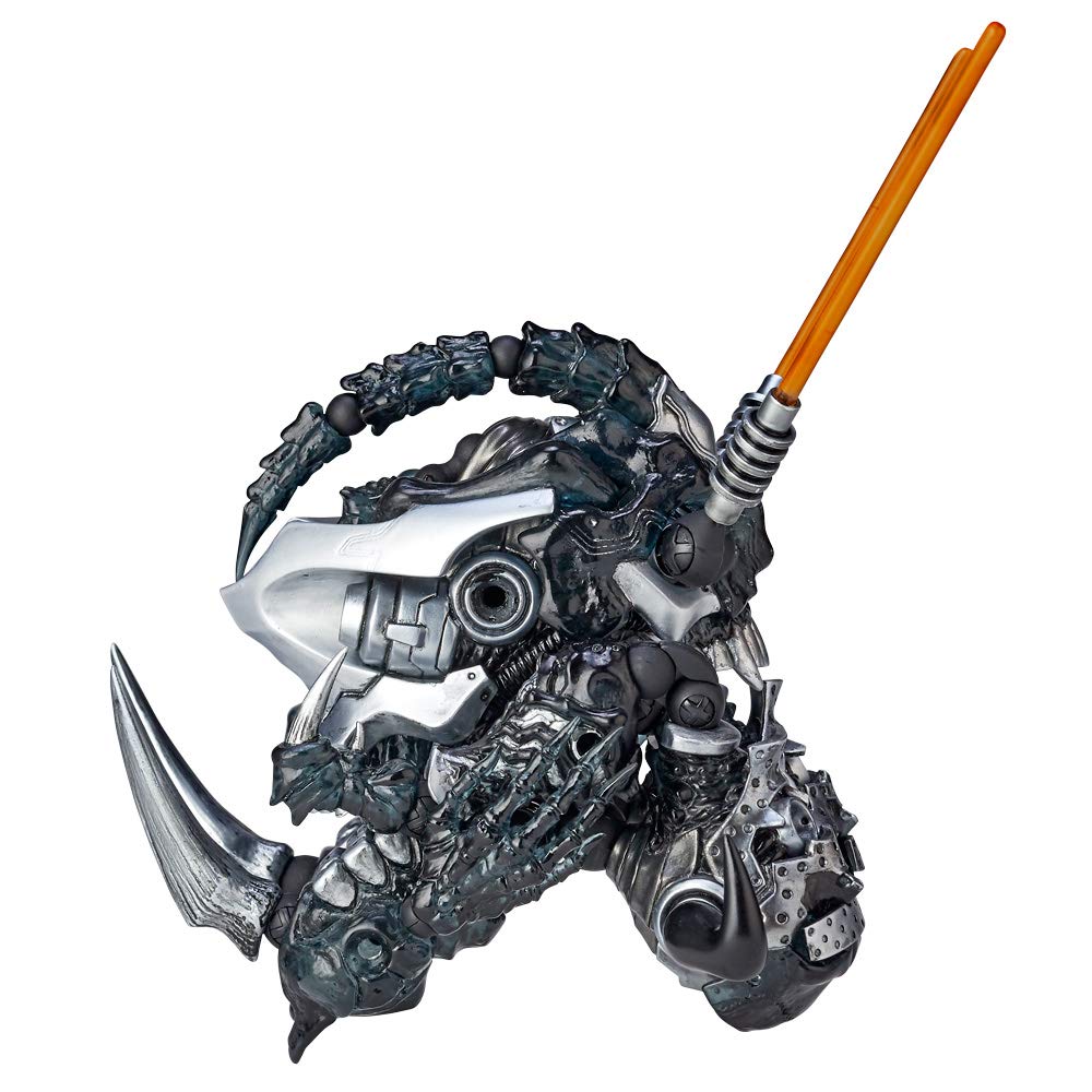 Kaiyodo Assemble Borg NEXUS Skull Spartan Shadows from Outer Space Height 100mm Painted Movable Figure AB029EX Approx. ABS/PVC