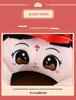 Nezha & Ao Bing Anime Plush Pillow - Office Nap Pillow & Birthday Gift