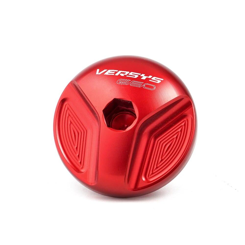 CNC Oil Filler Cap Plug M20*2.5 High Quality For Kawasaki Versys650 Versys 650 2007-2014 2015 2016 2017