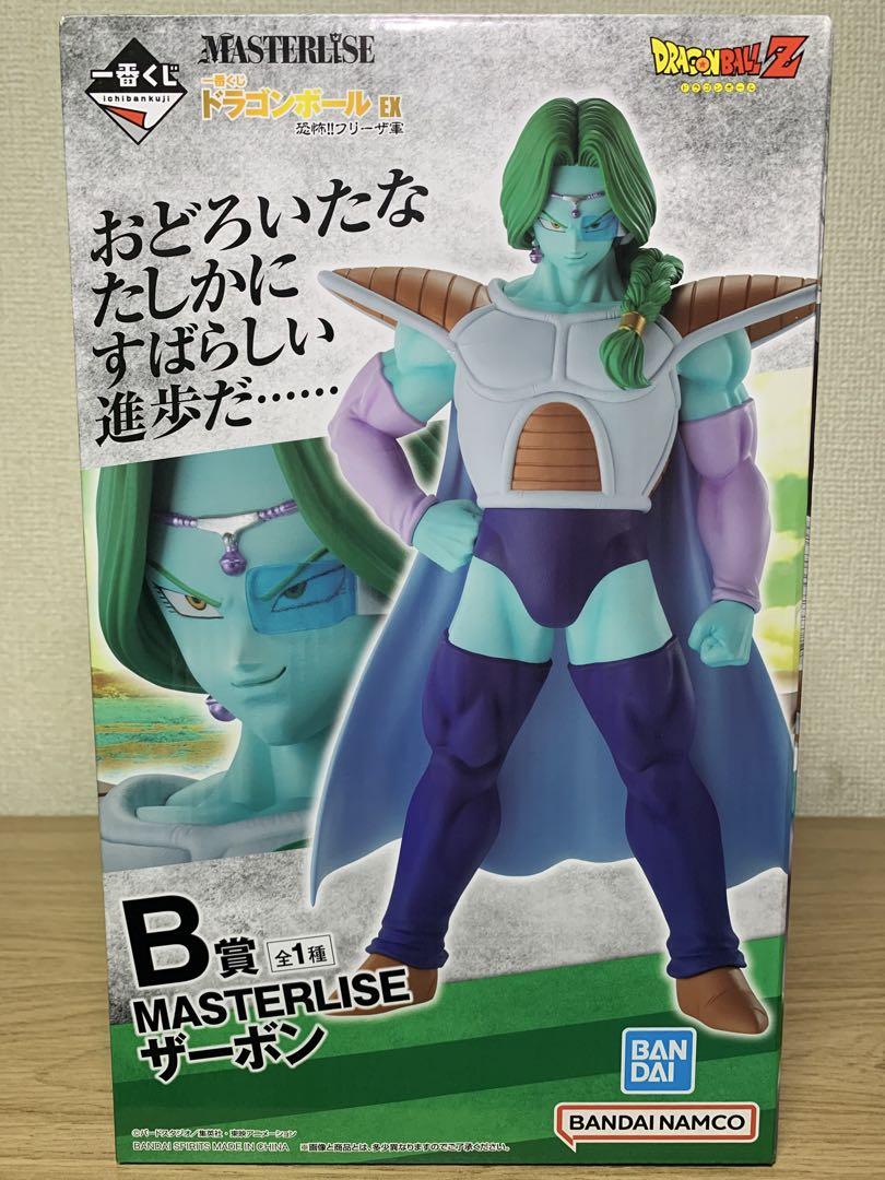 

[USED] Ichiban Kuji Dragon Ball EX Fear!! Frieza Army B Prize Zarbon Figure