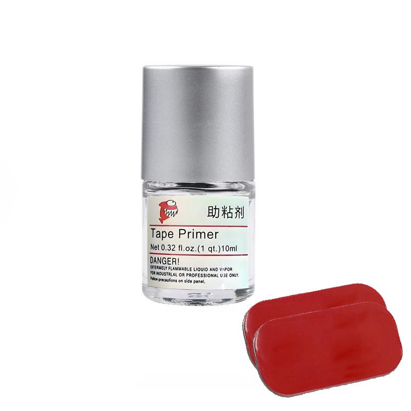 10 мл Промотор адгезии для высококачественных двусторонних лент - Усиливает сцепление в автомобильной сфере и быту