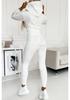 Completo con Felpa Casual Slim-Fit e Pantaloni della Tuta Euro-Americani 2026 per Primavera/Autunno