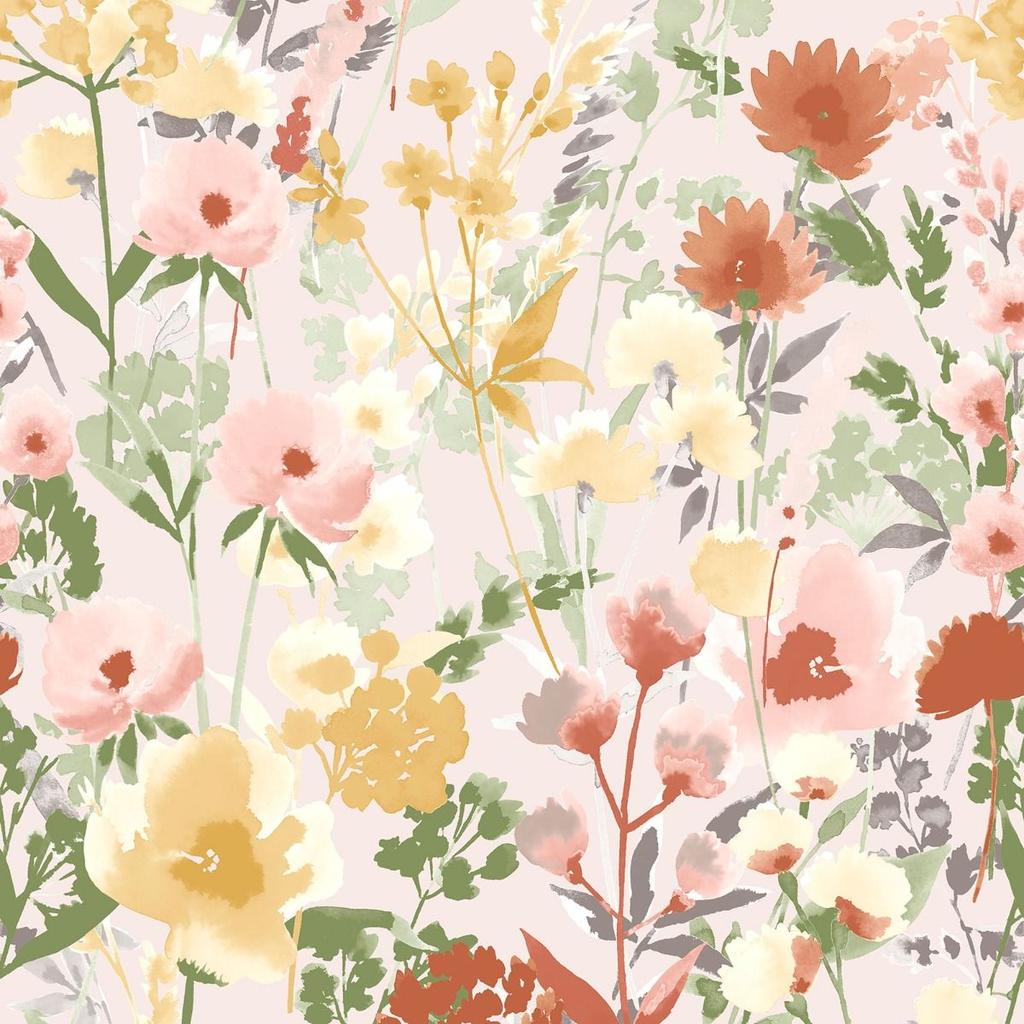 Muriva Catherine Lansfield Countryside Floral Tapete