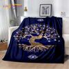 Nature Tree of Life Nordic Mythology Yggdrasil Soft Throw Blanket for Home Bedroom Bed Sofa Picnic Travel Office Gift Cover Kids