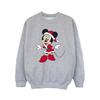 Disney Girls Minnie Mouse Santa Outfit Sweatshirt