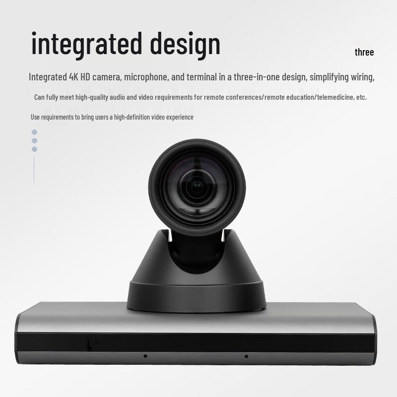 Huachang Vision HC-ZD815K 4K Video Conference System (CN Version)