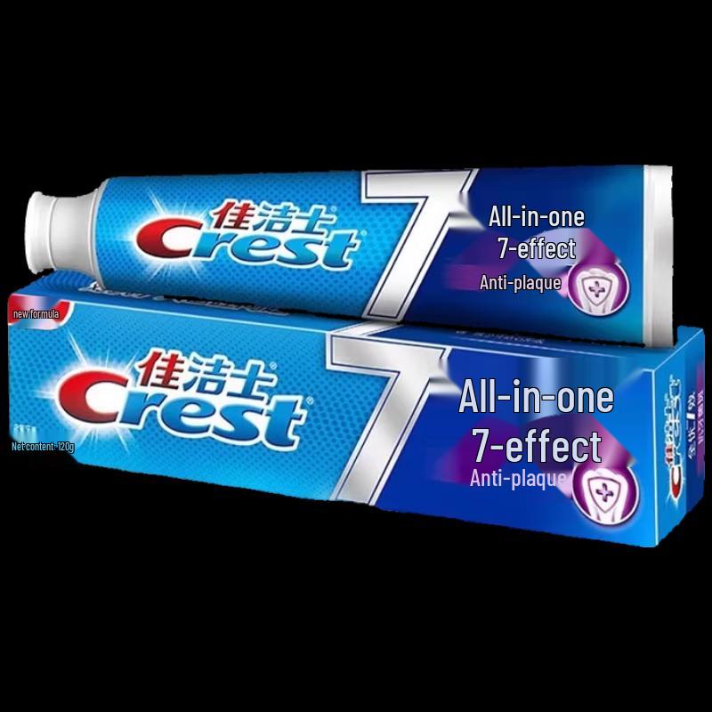 

Отбеливающая зубная паста Crest Advanced 7-Benefit